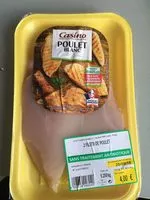 Mängden socker i Poulet blanc