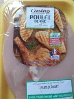 Mängden socker i Poulet blanc