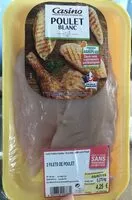 Mängden socker i Casino Poulet Blanc