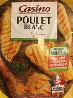 Mängden socker i Blanc poulet