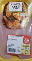 Mängden socker i Poulet blanc