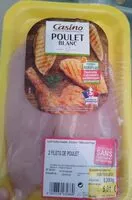 Mängden socker i Filets de poulet casino