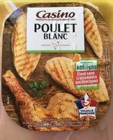 Mängden socker i Poulet Blanc