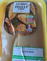 Mängden socker i Filet de poulet