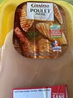 Mängden socker i Filets de poulet