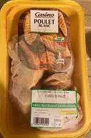 Mängden socker i cuisse de poulet