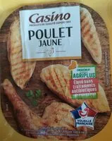 Mängden socker i Poulet jaune