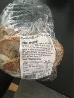 Mängden socker i Pain sportif