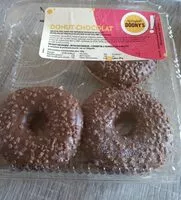 Mängden socker i Donut chocolat