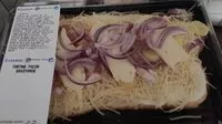 Mängden socker i Tartine façon savoyarde