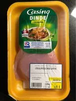 Mängden socker i Escalope de dinde