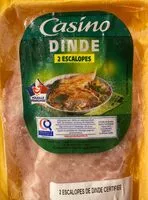 Mängden socker i Escalope de dinde certifie