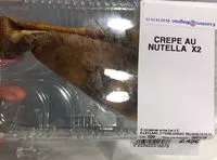 Mängden socker i Crepe au nutella leclerc
