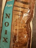 Mängden socker i Pain campagne aux noix leclerc