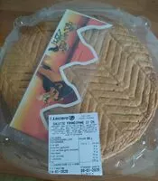 Mängden socker i Galette frangipane