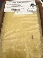 Mängden socker i Comté 24 mois AOP