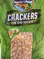 Mängden socker i Crackers