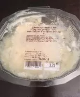 Mängden socker i Gorgonzola à la louche