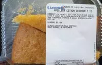 Mängden socker i Moelleux citron