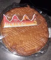 Mängden socker i Galette des rois