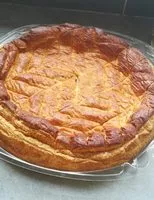 Mängden socker i Galette à la pomme