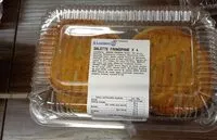 Mängden socker i Galette frangipane