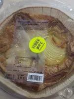 Mängden socker i Kouign Amann pommes