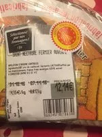 Mängden socker i Saint Nectaire fermier