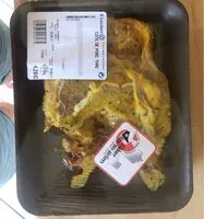 Mängden socker i Côte de porc thai