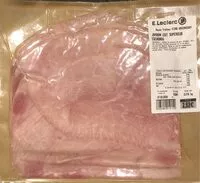 Mängden socker i Jambon cuit superieur cochonou