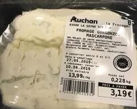 Mängden socker i Gorgonzola