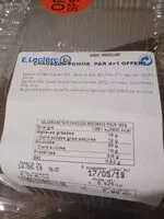 Mängden socker i Chausson pomme