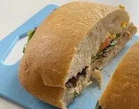 Mängden socker i SANDWICH LE THON