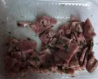 Mängden socker i Museau de porc vinaigrette