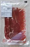 Mängden socker i Jambon sec serrano