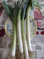 Mängden socker i poireau