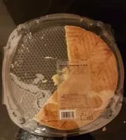 Mängden socker i Galette frangipane