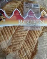 Mängden socker i galette des roi