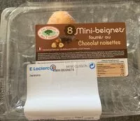 Mängden socker i 8 mini beignets fourrés au chocolat noisettes