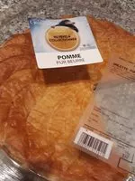 Mängden socker i Galettes pommes 6 parts