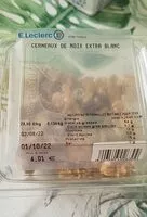 Mängden socker i Cerneaux de noix extra blanc