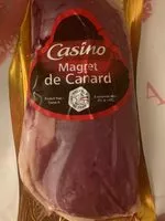 Mängden socker i Magret de Canard