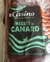 Mängden socker i Magret de canard cru