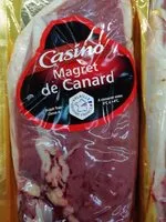 Mängden socker i Magret de canard