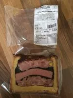 Mängden socker i PATE EN CROUTE CANARD
