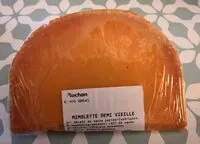Mängden socker i Mimolette Demi Vieille