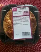 Mängden socker i Quiche lorraine