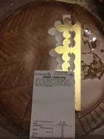 Mängden socker i Grande Galette Frangipane