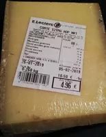 Mängden socker i Comte