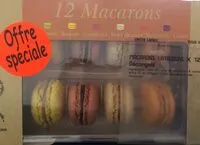 Mängden socker i 12 macarons